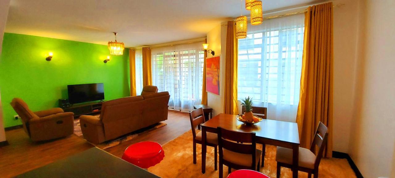 Silent Sky Homestay Near Jkia Airport & Sgr Nairobi Bagian luar foto