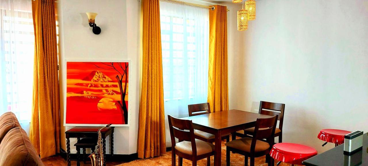 Silent Sky Homestay Near Jkia Airport & Sgr Nairobi Bagian luar foto