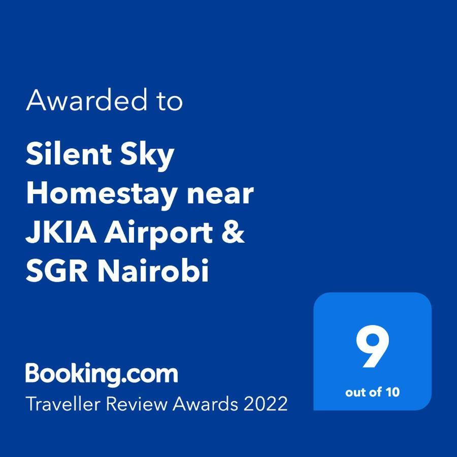 Silent Sky Homestay Near Jkia Airport & Sgr Nairobi Bagian luar foto